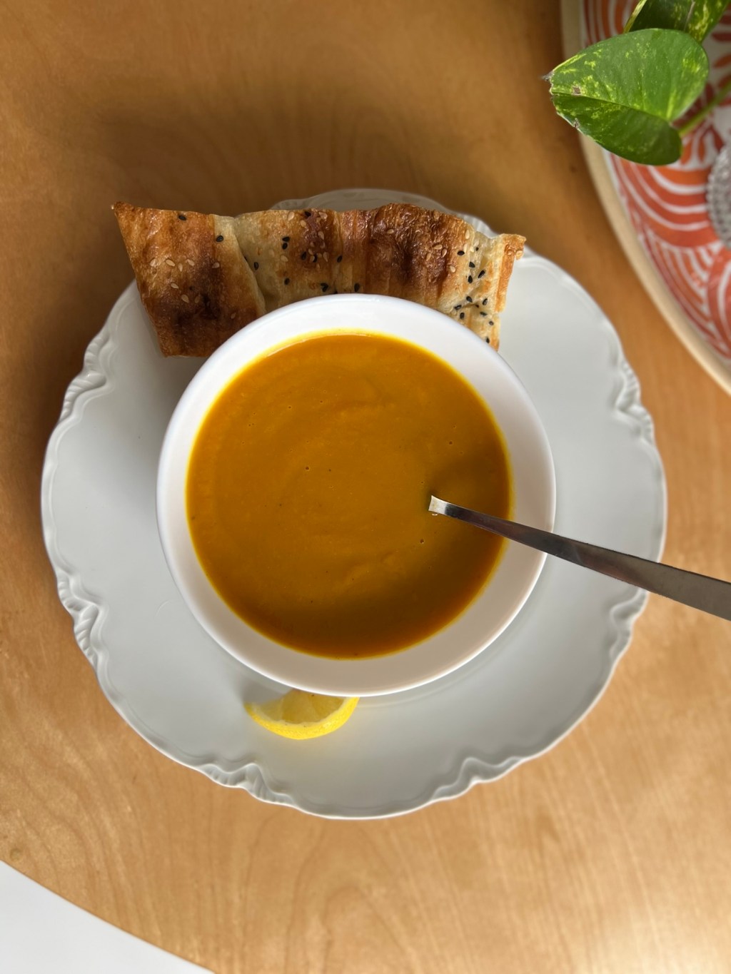 Curried Carrot and Sweet Potato&nbsp;Soup