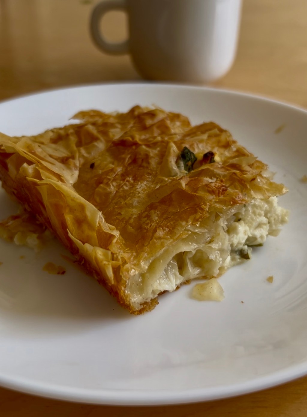 Pleated Cheese Borek